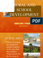 Rural and School Development