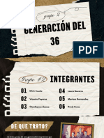 Generación Del 36