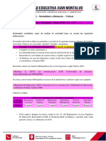 Actividad de Aprendizaje Lengua y Literatura 10mo-U1-S2