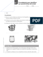 Ficha Caracteristicas Del Sonido 2°