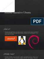 Sistema Operativo Ubuntu