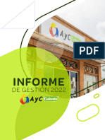 Informe de Gestion AyC COLANTA 2022