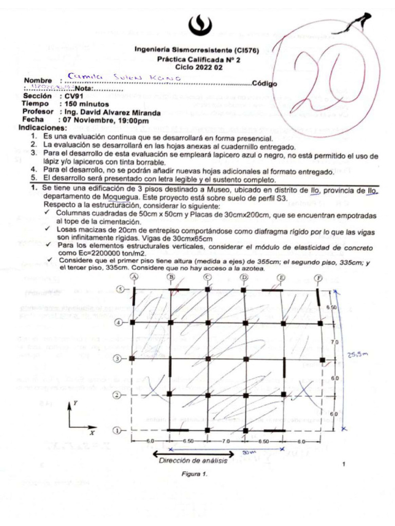 PC2 Sismos 2022 | PDF