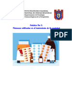 Práctica No 3: Fármacos Utilizados en El Tratamiento de La Ansiedad