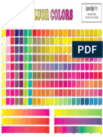 EPSON Fluorescent Color Chart Rev.A