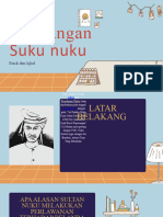 Perjuangan Suku Nuku: Erick Dan Iqbal