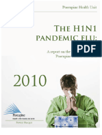 Pandemic Flu Report, 2010