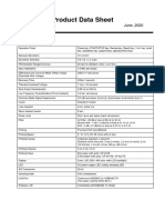 ĐTGS .FX-8400 Product Data Sheet (Rev3)