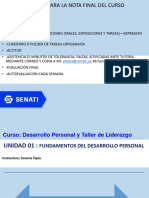 Introducción Al Desarrollo Personal Unidad 01