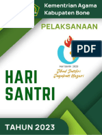 Pelaksanaan Hari Santri