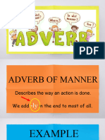 Adverbs of Manner - 1