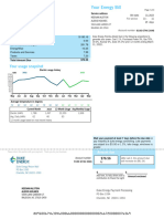 Billing Summary: Payment Received