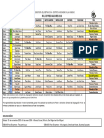 4to Trimestre 2023 Rol de Predicadores DISTRITO VILLA INGENIO