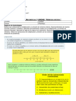 Guia de Trabajo para 8° Basicos Unidad 1