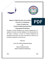 Isopropanol Production