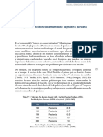 Tuesta (2019) - Diagnóstico Del Funcionamiento de La Política Peruana