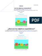 Adj Comparativos y Superlativos - Ingles - Alo