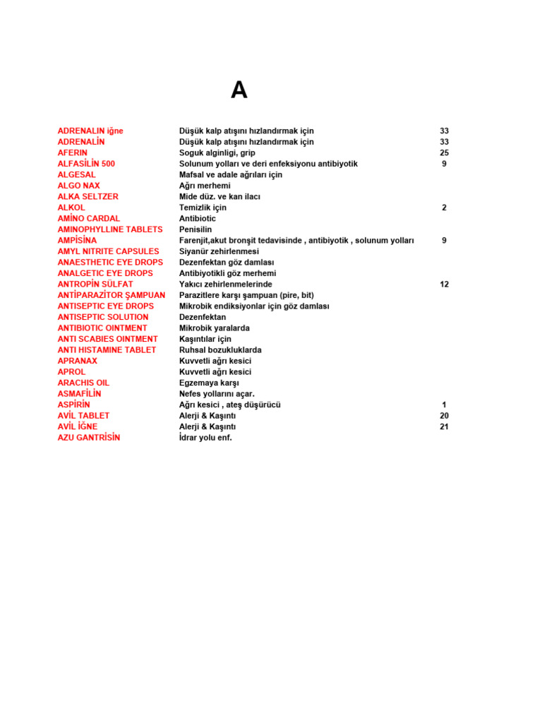 ilaç | PDF
