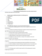 Biology 3 Activity Sheet 10.31.2023