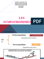 13 Sympathomimetiques