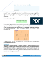 Addition Polymerization - One One One ... Gives One