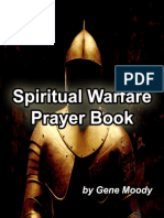 Libro de Oraciones de Guerra Espiritual - Gene Moody