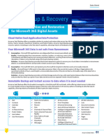 Arcserve SaaS Backup Flyer - Use Wording Eg. Immutable