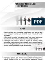 Ahli Forensik Teknologi Informasi