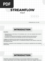 Group 5 - Streamflow Measurement