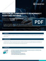 Gestion de Cumplimiento Normas Auditoria Interna