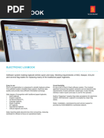 Kongsberg K-Fleet Logbook