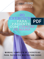 Exercício para Câncer de Mama PDF