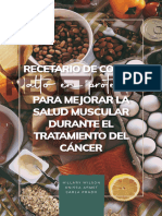 COMUNIDADNUT Recetario Cocina Tratamiento Del Cancer