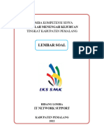 Soal LKS IT Network 2022 Kab - Pemalang