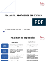 ISDE Aduanas Cuarta y Quinta Sesión