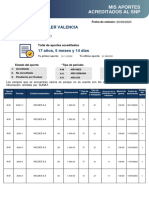 Reporte Aportes Con Estado de Acreditación