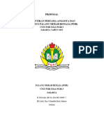 Proposal Pelantikan PMR