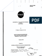 NASA - Vorbix Combustor - Experimental Clean Combustor Program Phase II Final Report