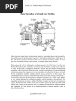 Small Gas Turbines by Ian F Bennett