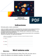 Indicaciones Sistema Solar PDF