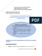 Open Casesheet Unit 1 Modules 5 and 6