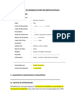 Programa de Rehabilitación Neuropsicológica - Upn