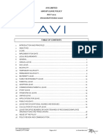 AVI Group Leave Policy Revised October 2020