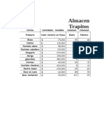 Taller 1 - Formatos, Formulas, Graficos Segunda Parte