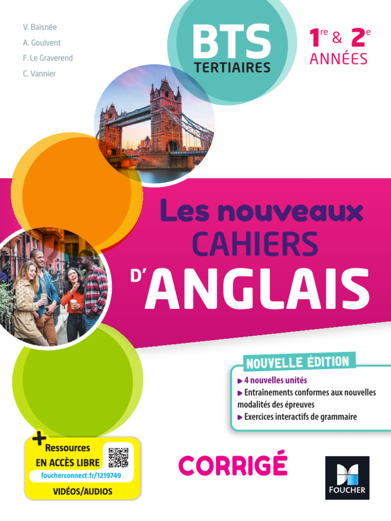 Petit bac en anglais - Chez Chris Resources