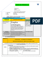 Sesión 30 Octubre Hallamos El Área Matematica