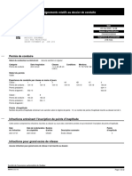 Renseignements Relatifs Au Dossier de Conduite