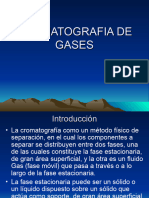 Cromatografia Gases