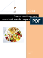 Clase 3.1 Grupos de Alimentos, Combinaciones, Agua, Alergenicos, A Esperar para Introducir