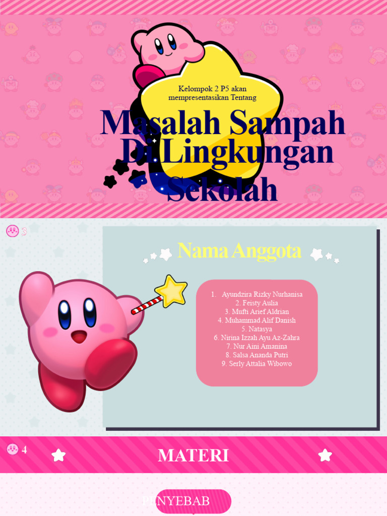 Kirby Presentation Template PDF